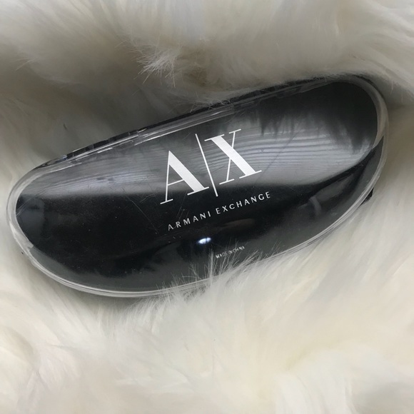 A/X Armani Exchange Accessories Ax Armani Exchange Eyeglasses Hard